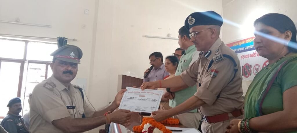 नशे के खिलाफ पुलिस कप्तान की सरहानीय पहल
