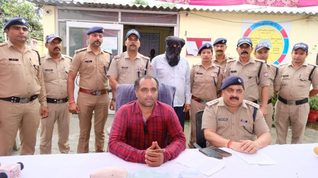 जमीन के लालच में भाई ने ही की थी सगे भाई की हत्या, गिरफ्तार