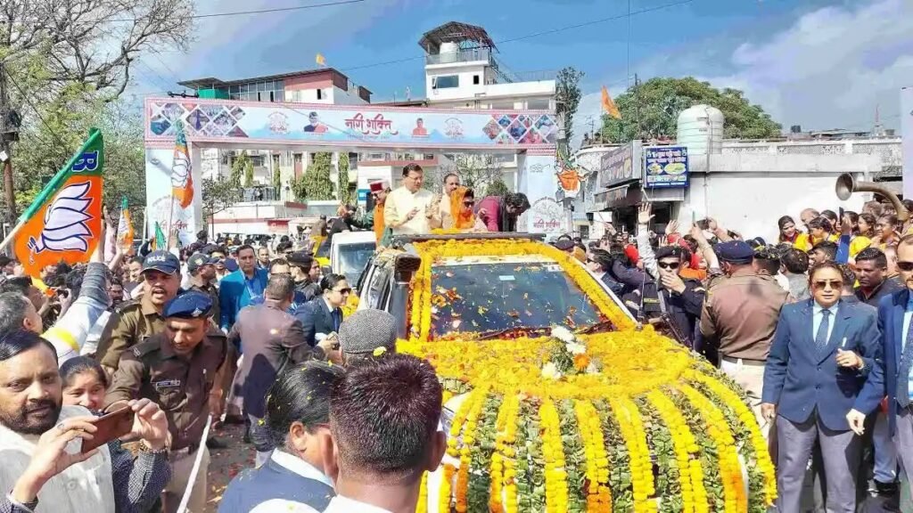 देहरादून को धामी ने दी 1000 करोड की सौगात